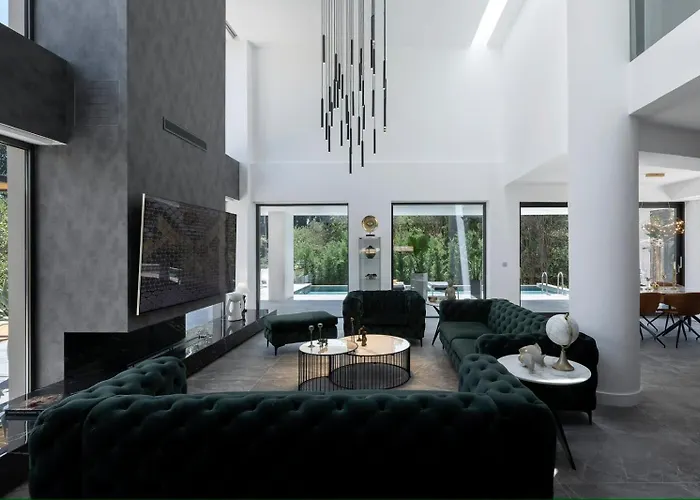 La Fortuna - Award Winning Luxury Close To Corfu Town Вилла *