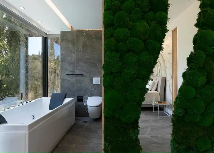 La Fortuna - Award Winning Luxury Close To Corfu Town Вилла