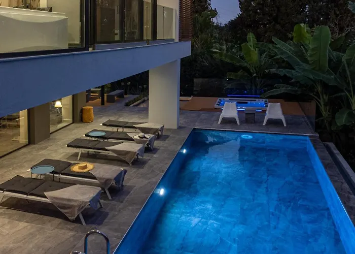 La Fortuna - Award Winning Luxury Close To Corfu Town Вилла *