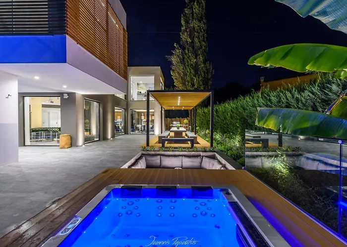 La Fortuna - Award Winning Luxury Close To Corfu Town *