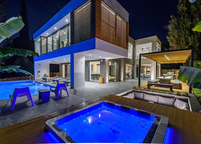 Вилла La Fortuna - Award Winning Luxury Close To Corfu Town