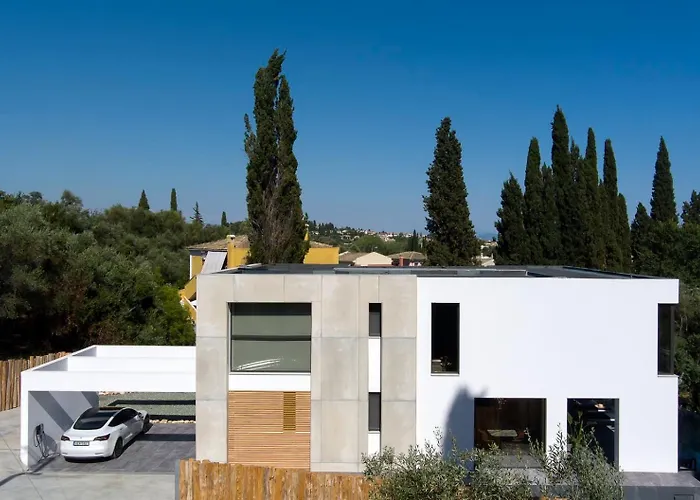 Вилла La Fortuna - Award Winning Luxury Close To Corfu Town *