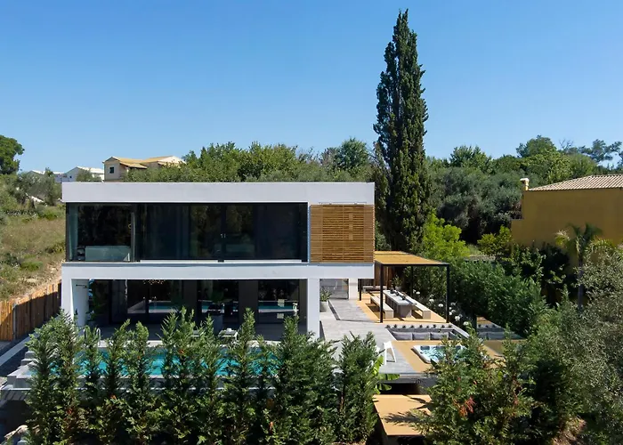 La Fortuna - Award Winning Luxury Close To Corfu Town *