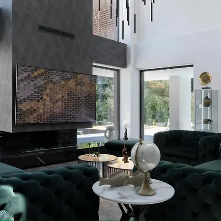 Villa La Fortuna - Award Winning Luxury Close To Corfu Town