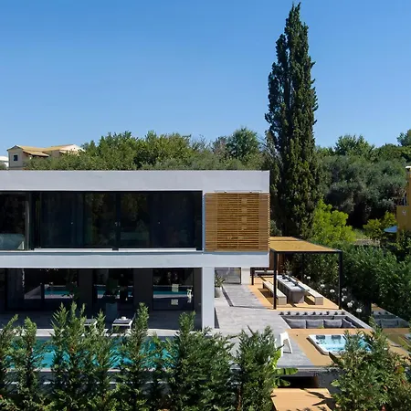 Villa La Fortuna - Award Winning Luxury Close To Corfu Town