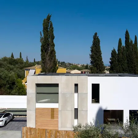 Вилла La Fortuna - Award Winning Luxury Close To Corfu Town *